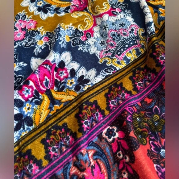 Anthropologie Multicolor Patterned Pants - Picture 5 of 10